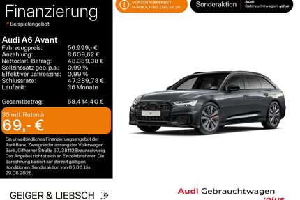 Audi A6 Gebrauchtwagen