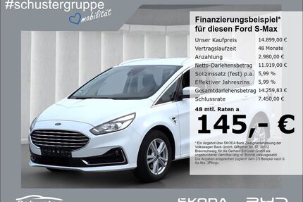 Ford S-Max Gebrauchtwagen