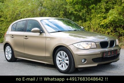 BMW 116 Gebrauchtwagen