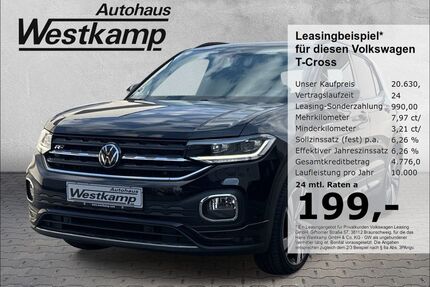 VW T-Cross Gebrauchtwagen