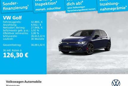 VW Golf Gebrauchtwagen
