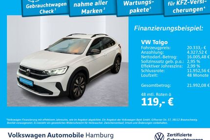 VW Taigo Gebrauchtwagen