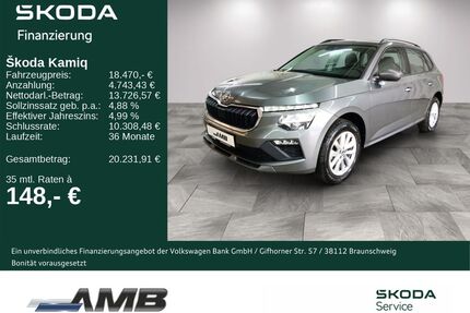 Skoda Kamiq Gebrauchtwagen