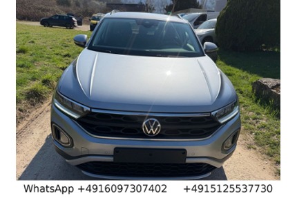 VW T-Roc Gebrauchtwagen
