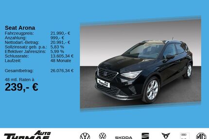 Seat Arona Gebrauchtwagen