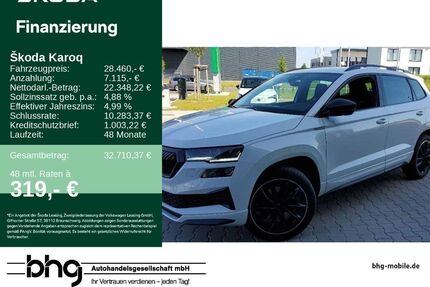 Skoda Karoq Gebrauchtwagen