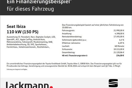 Seat Ibiza Gebrauchtwagen
