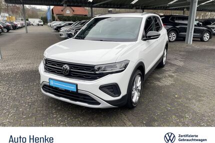 VW T-Cross Gebrauchtwagen