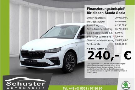 Skoda Scala Gebrauchtwagen