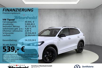 VW Tiguan Gebrauchtwagen