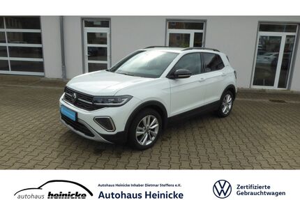 VW T-Cross Gebrauchtwagen