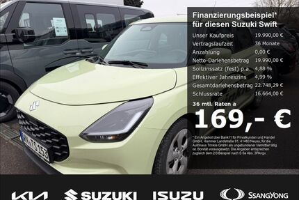 Suzuki Swift Gebrauchtwagen