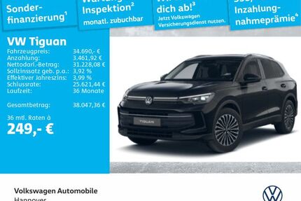VW Tiguan Gebrauchtwagen