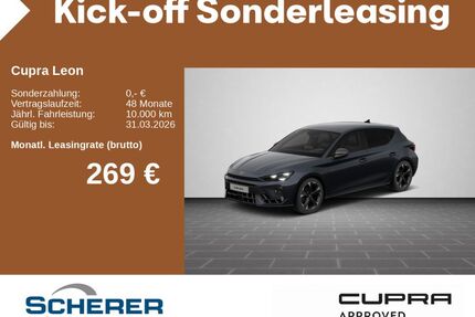 Cupra Leon Gebrauchtwagen