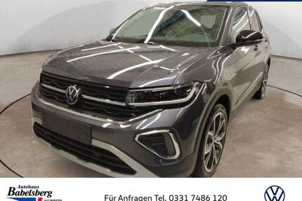 VW T-Cross Gebrauchtwagen