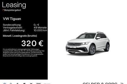 VW Tiguan Gebrauchtwagen
