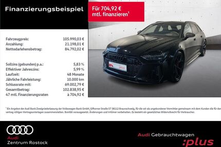 Audi RS6 Gebrauchtwagen