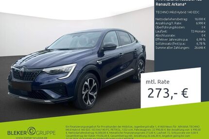 Renault Arkana Gebrauchtwagen