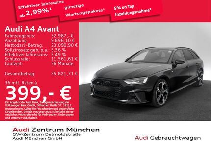 Audi A4 Gebrauchtwagen