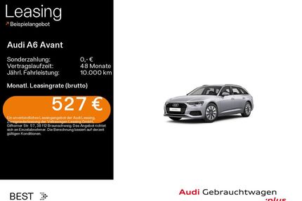 Audi A6 Gebrauchtwagen