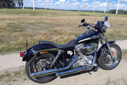Harley Davidson Dyna Super Glide Gebrauchtwagen