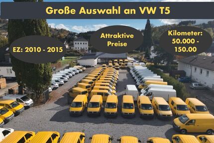 VW T5 Transporter Gebrauchtwagen