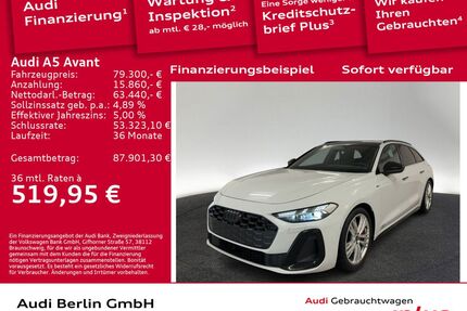 Audi A5 Gebrauchtwagen