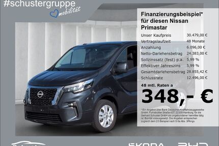 Nissan Primastar Gebrauchtwagen