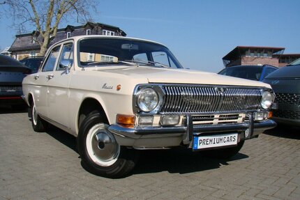 GAZ 24 WOLGA M24 - H-Kennzeichen AHK Oldtimer