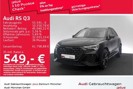 Audi RSQ3 Gebrauchtwagen