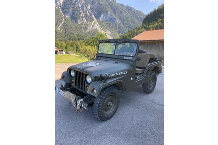 Jeep Willys Gebrauchtwagen