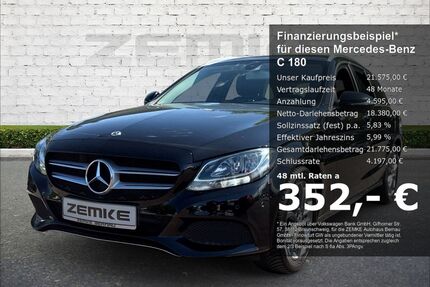 Mercedes-Benz C 180 Gebrauchtwagen