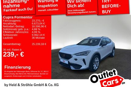 Cupra Formentor Gebrauchtwagen