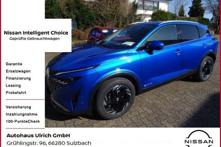 Nissan Qashqai Gebrauchtwagen