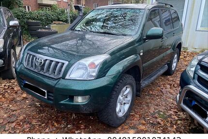 Toyota Land Cruiser Gebrauchtwagen