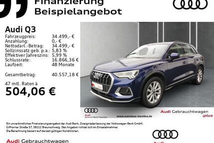 Audi Q3 Gebrauchtwagen