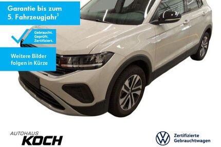 VW T-Cross Gebrauchtwagen