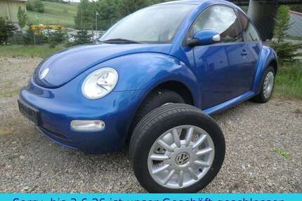 VW New Beetle Gebrauchtwagen