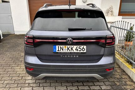 VW T-Cross Gebrauchtwagen