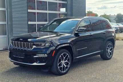 Jeep Grand Cherokee Summit Reserve Plug-In-Hybrid 4xe Gebrauchtwagen