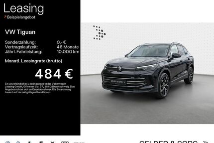 VW Tiguan Gebrauchtwagen