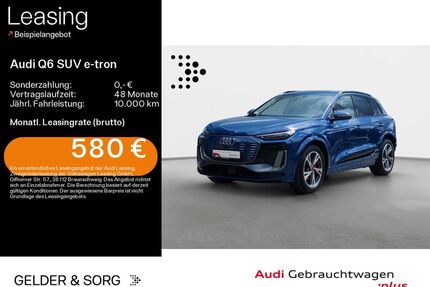 Audi Q6 e-tron Gebrauchtwagen