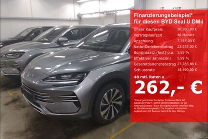 BYD SEAL U Gebrauchtwagen