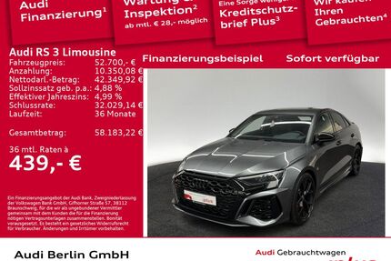 Audi RS3 Gebrauchtwagen