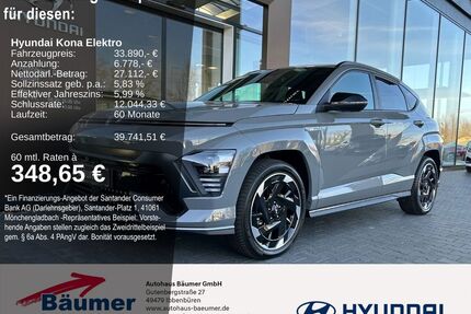 Hyundai KONA Elektro Gebrauchtwagen
