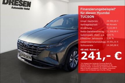 Hyundai TUCSON Gebrauchtwagen