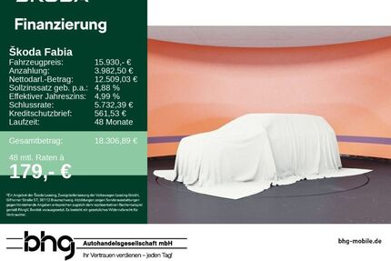 Skoda Fabia Gebrauchtwagen