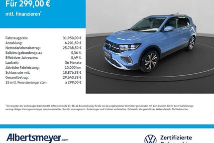 VW T-Cross Gebrauchtwagen