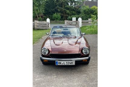Fiat 124 Spider Gebrauchtwagen