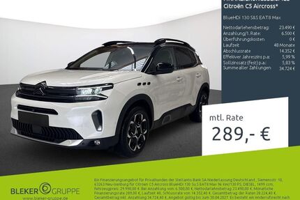 Citroen C5 Aircross Gebrauchtwagen